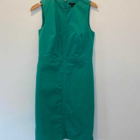 Ann Taylor Green Midi Dress