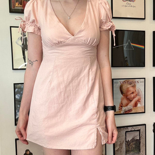 Sundae Muse Pink Mini Dress
