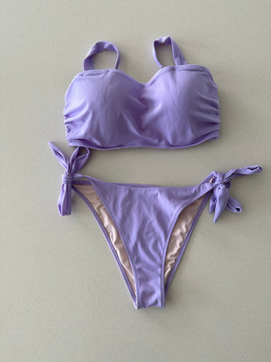 Shade & Shore Purple Bikini Set